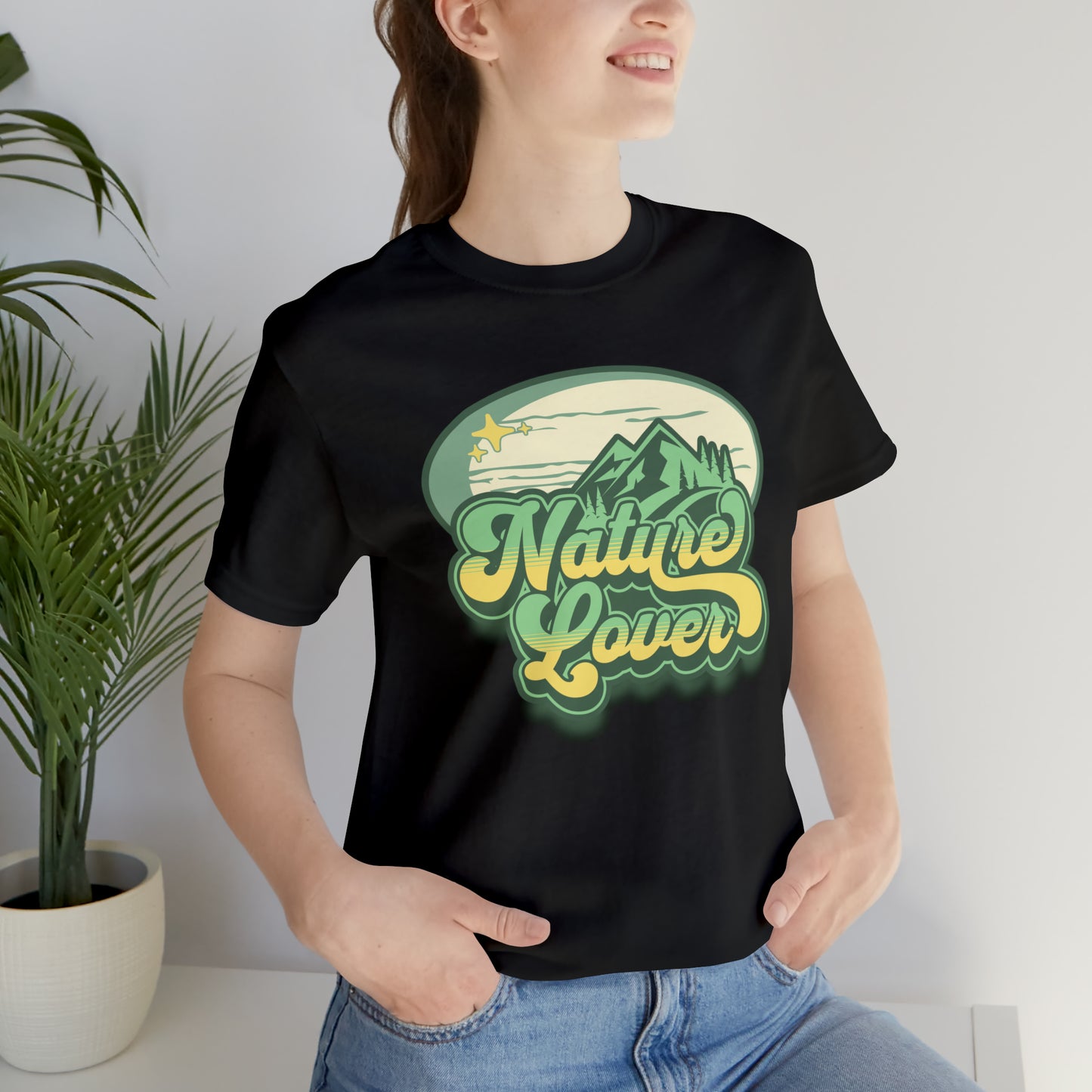 Nature Lover Short Sleeve Tee
