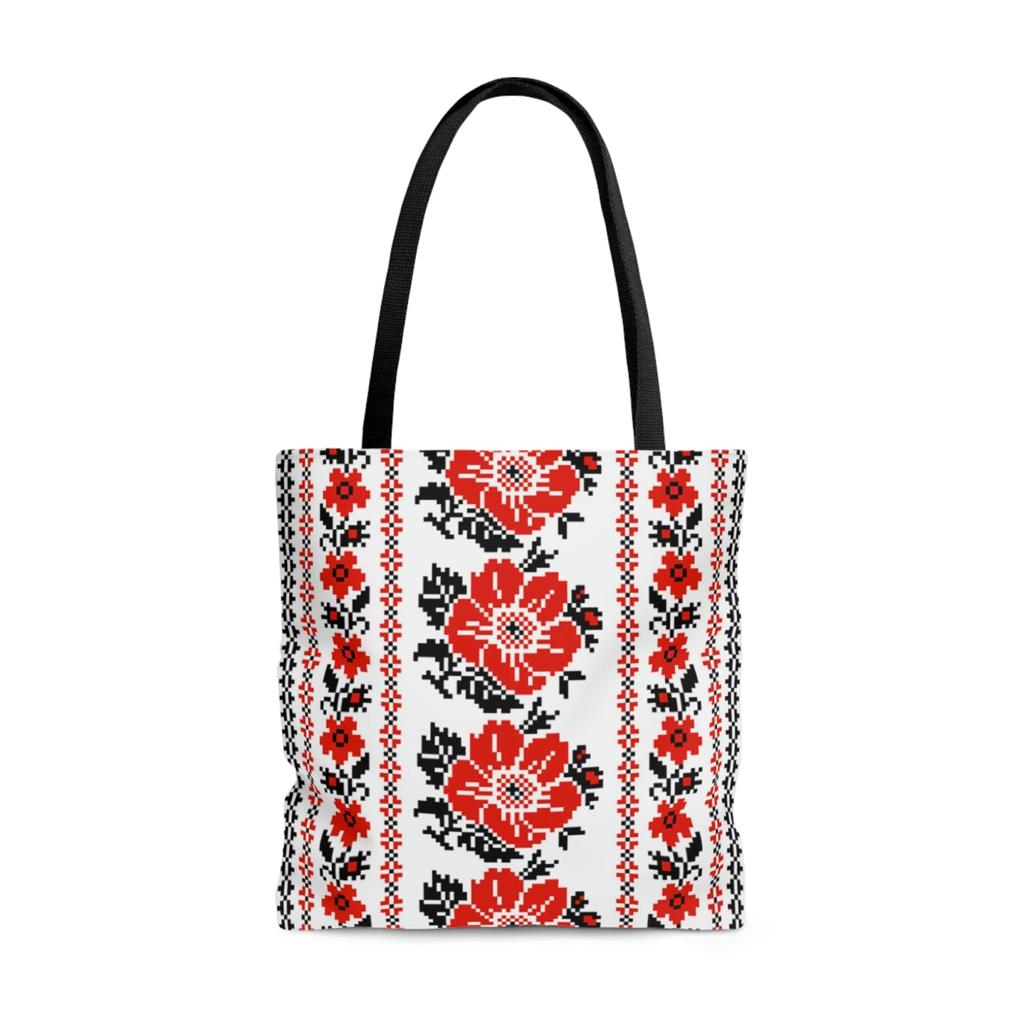 Ukrainian Embroidery Tote Bag
