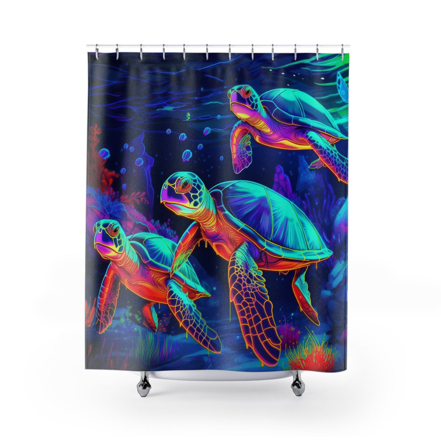 Sea Turtles Shower Curtains