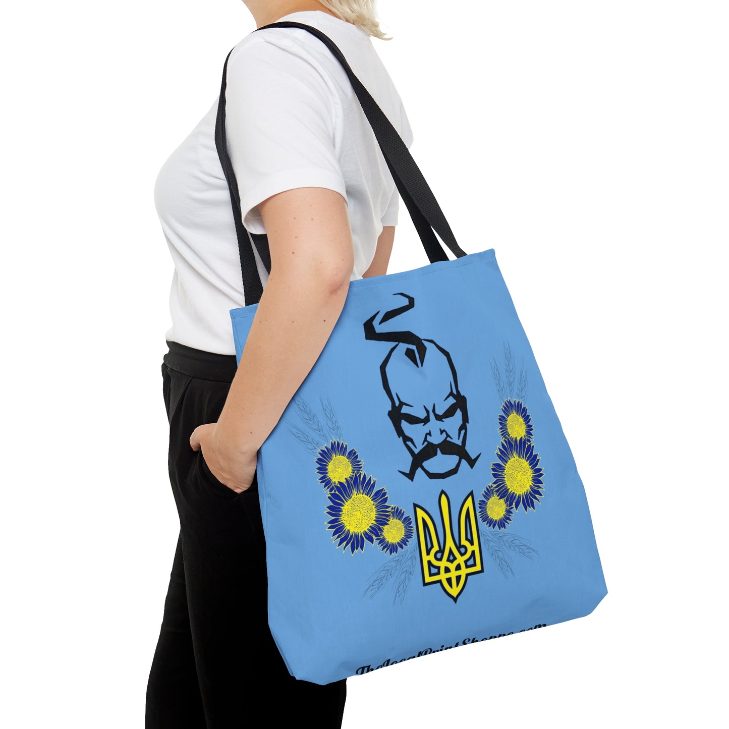 Ukrainian Kozak Tote Bag