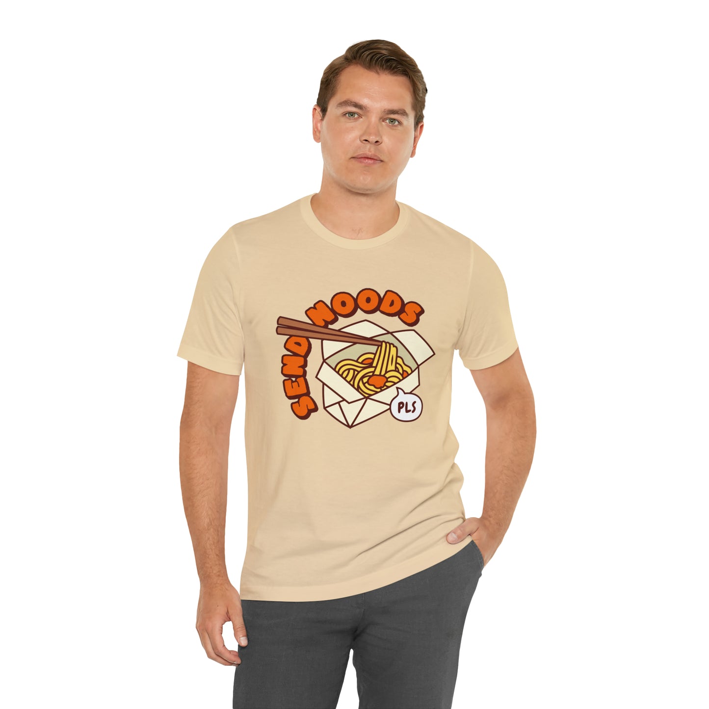 Send Noods Pls T Shirt