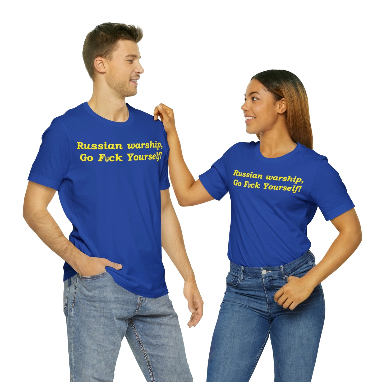 Russian Warship, Go Fuck Yourself! T Shirt