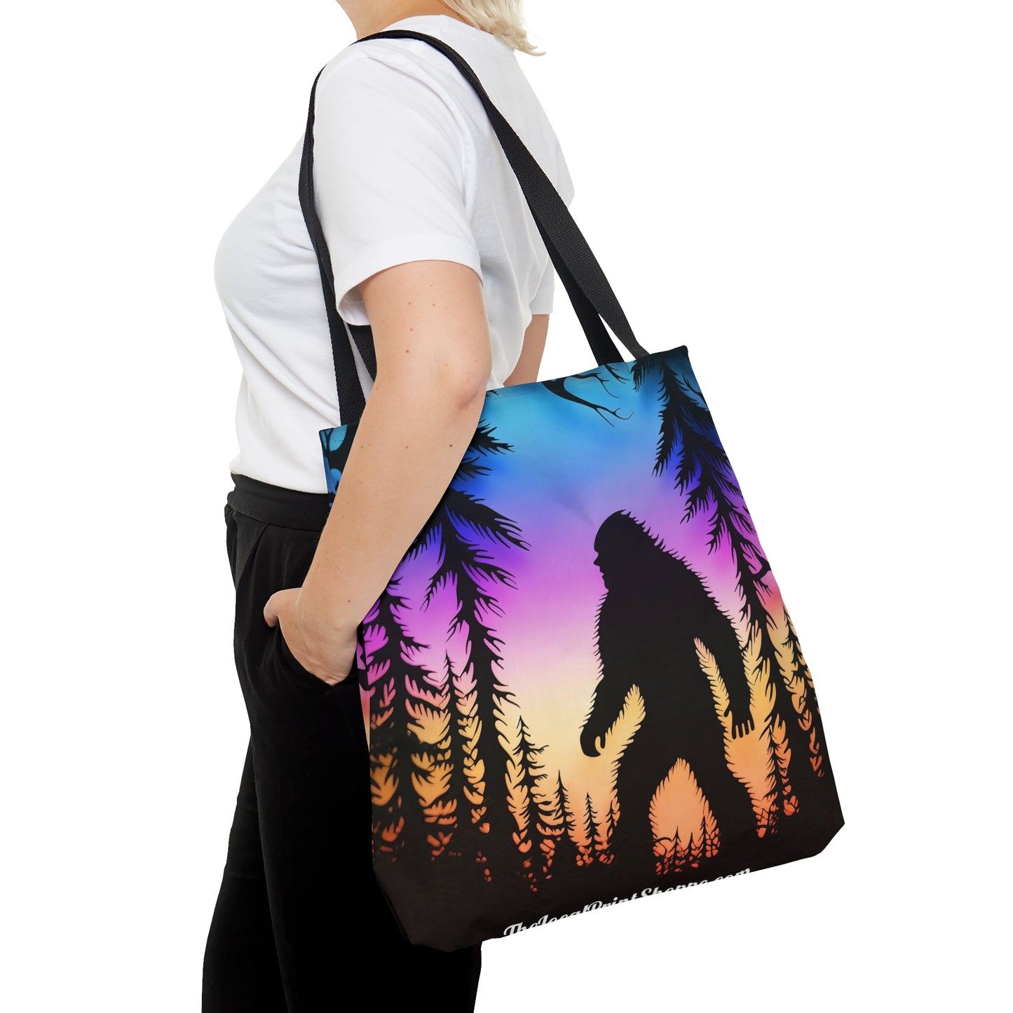 Sasquatch Tote Bag