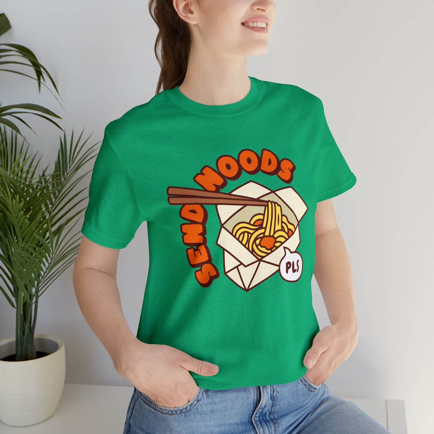 Send Noods Pls T Shirt