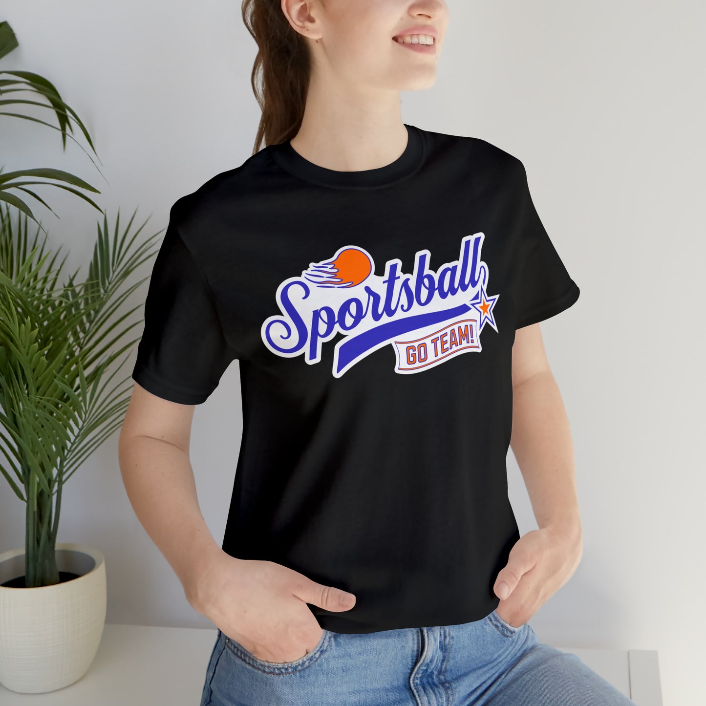 Go Sportsball Short Sleeve Tee