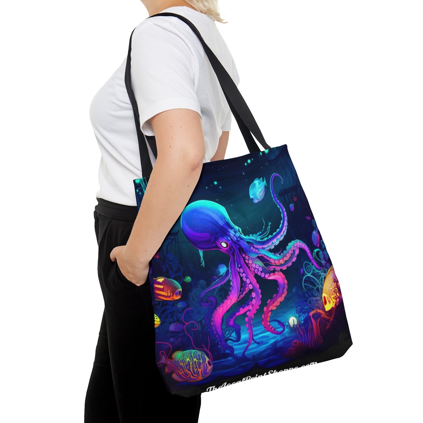Octopus Tote Bag