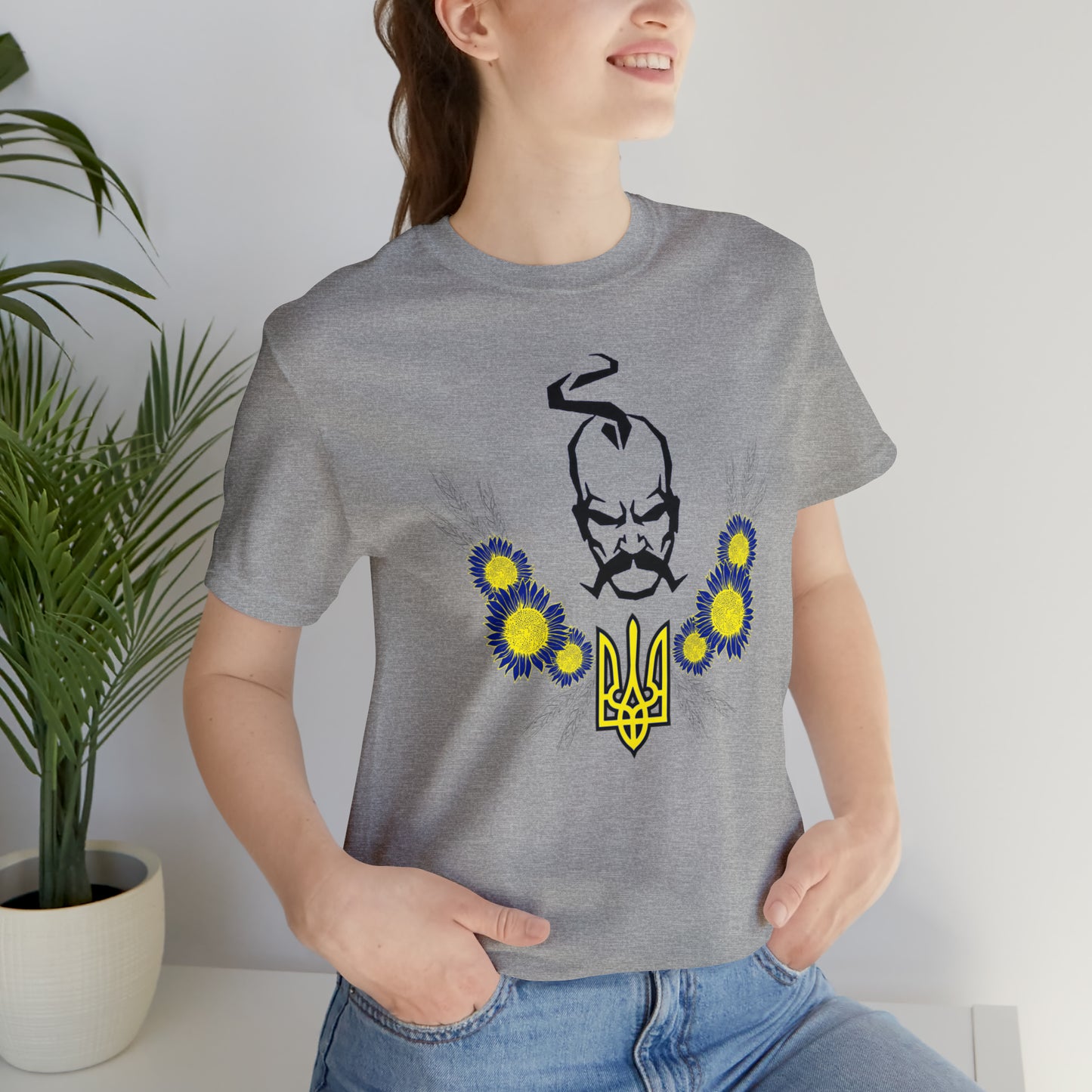 Ukrainian Kozak Short Sleeve Tee