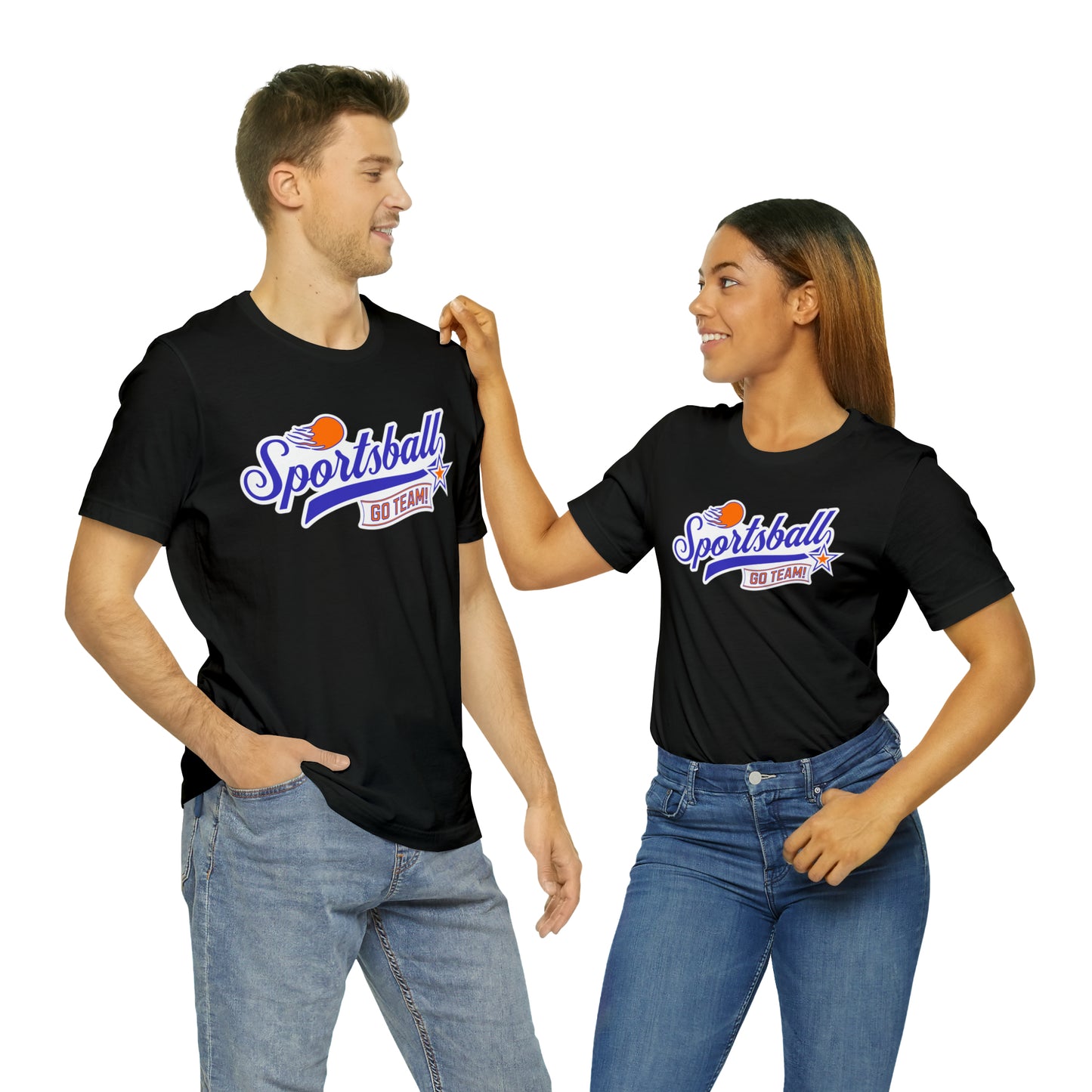Go Sportsball Short Sleeve Tee