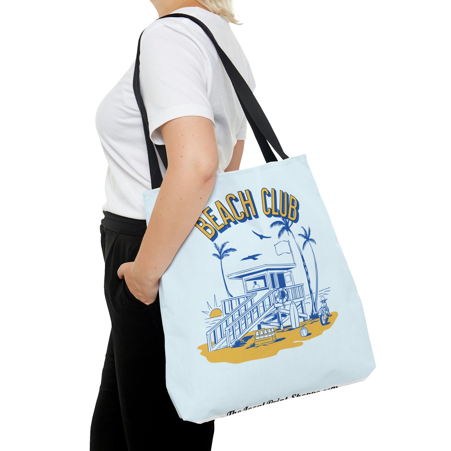 Beach Club Tote Bag