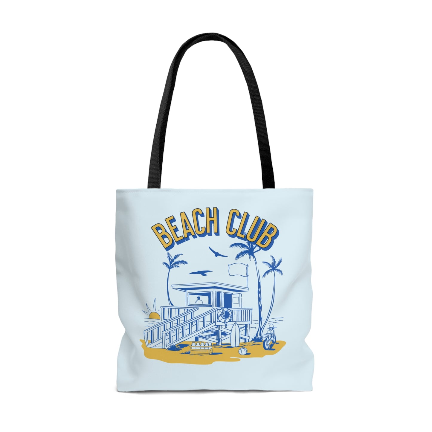 Beach Club Tote Bag
