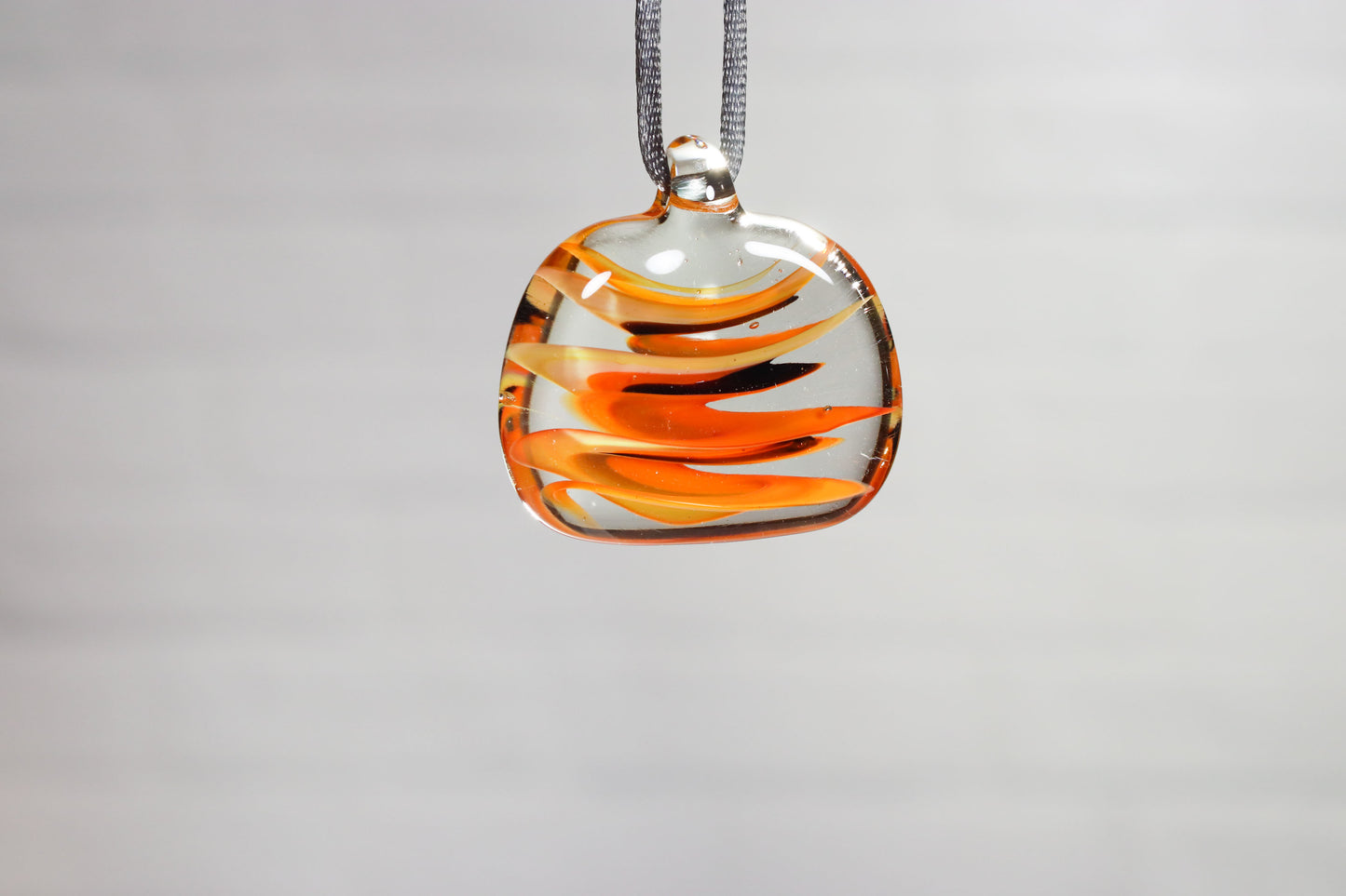 Glass Necklace #03 Orange GN03-CL-O