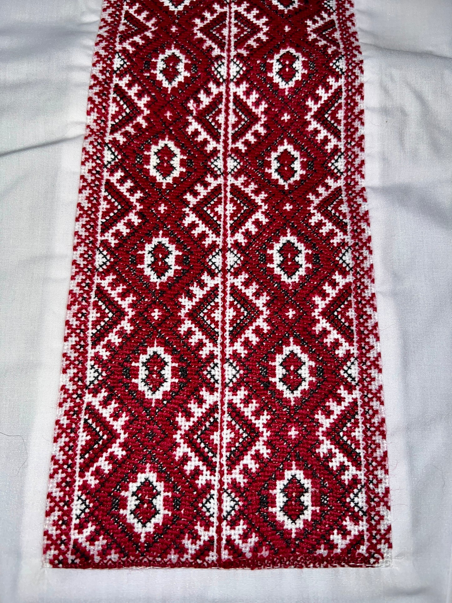 Ukrainian Handmade Embroidered Men's Shirt 104425