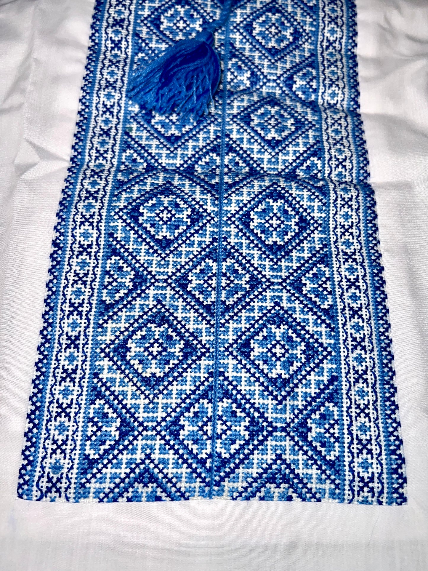 Ukrainian Handmade Embroidered Men's Shirt 124458