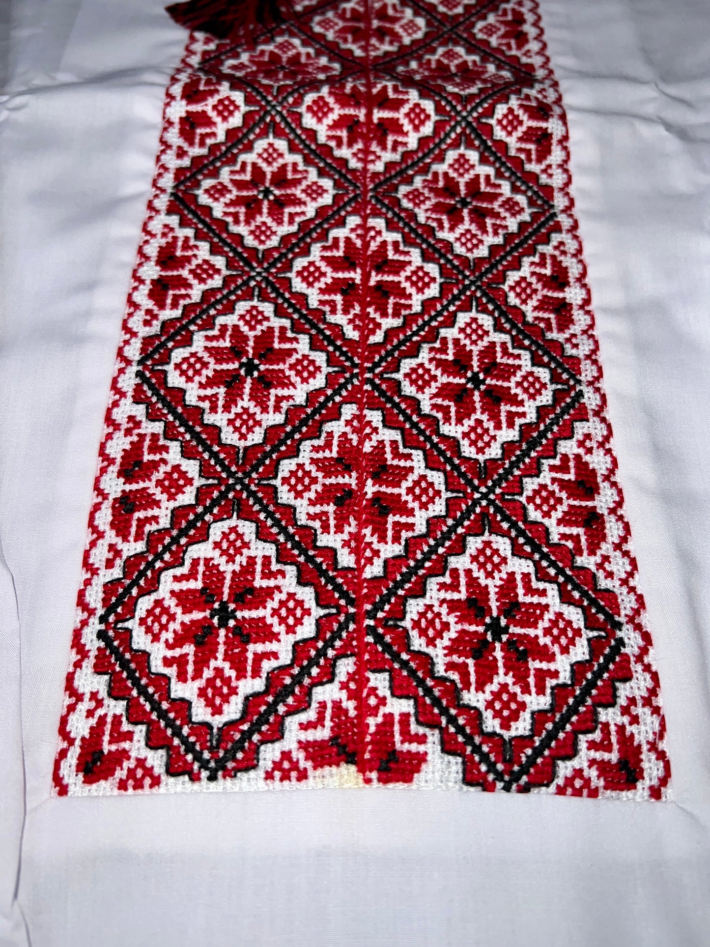 Ukrainian Handmade Embroidered Men's Shirt 1510