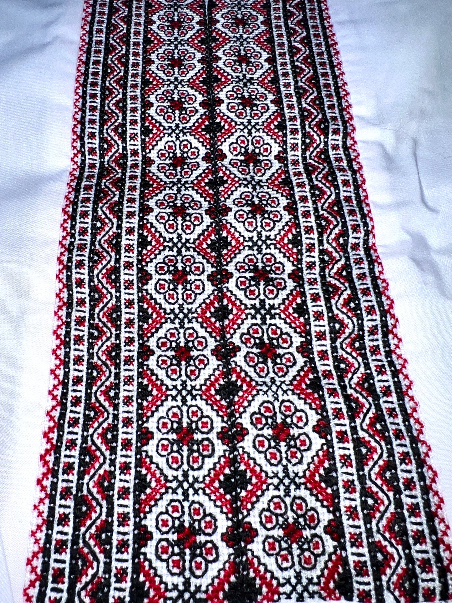 Ukrainian Handmade Embroidered Men's Shirt 1702