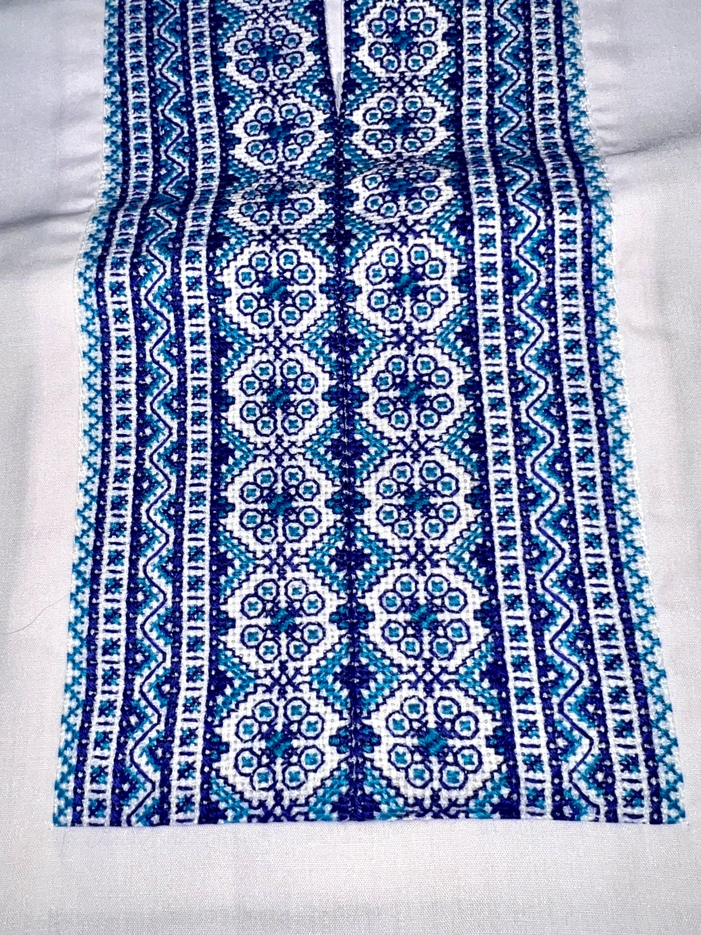 Ukrainian Handmade Embroidered Men's Shirt 1446