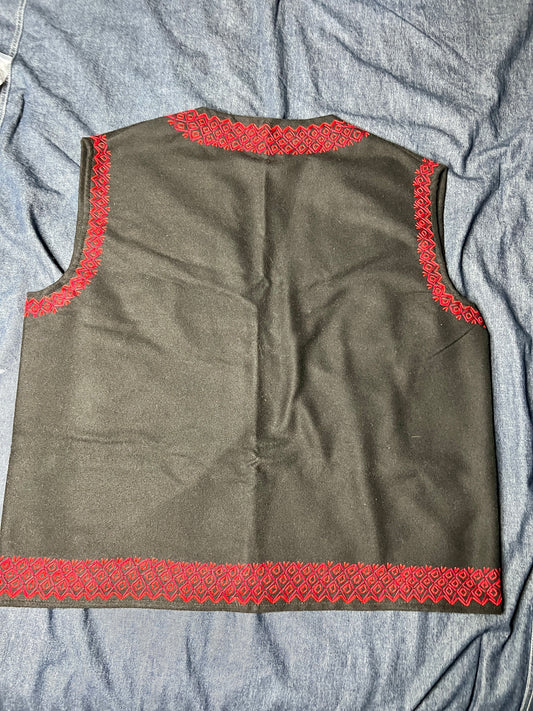 Ukrainian Handmade Men's Vest 114725