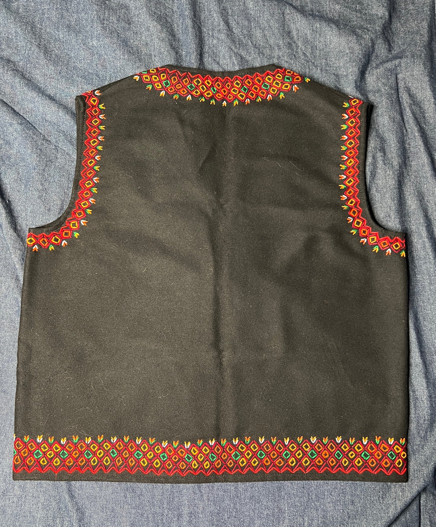 Ukrainian Handmade Men's Vest 114724