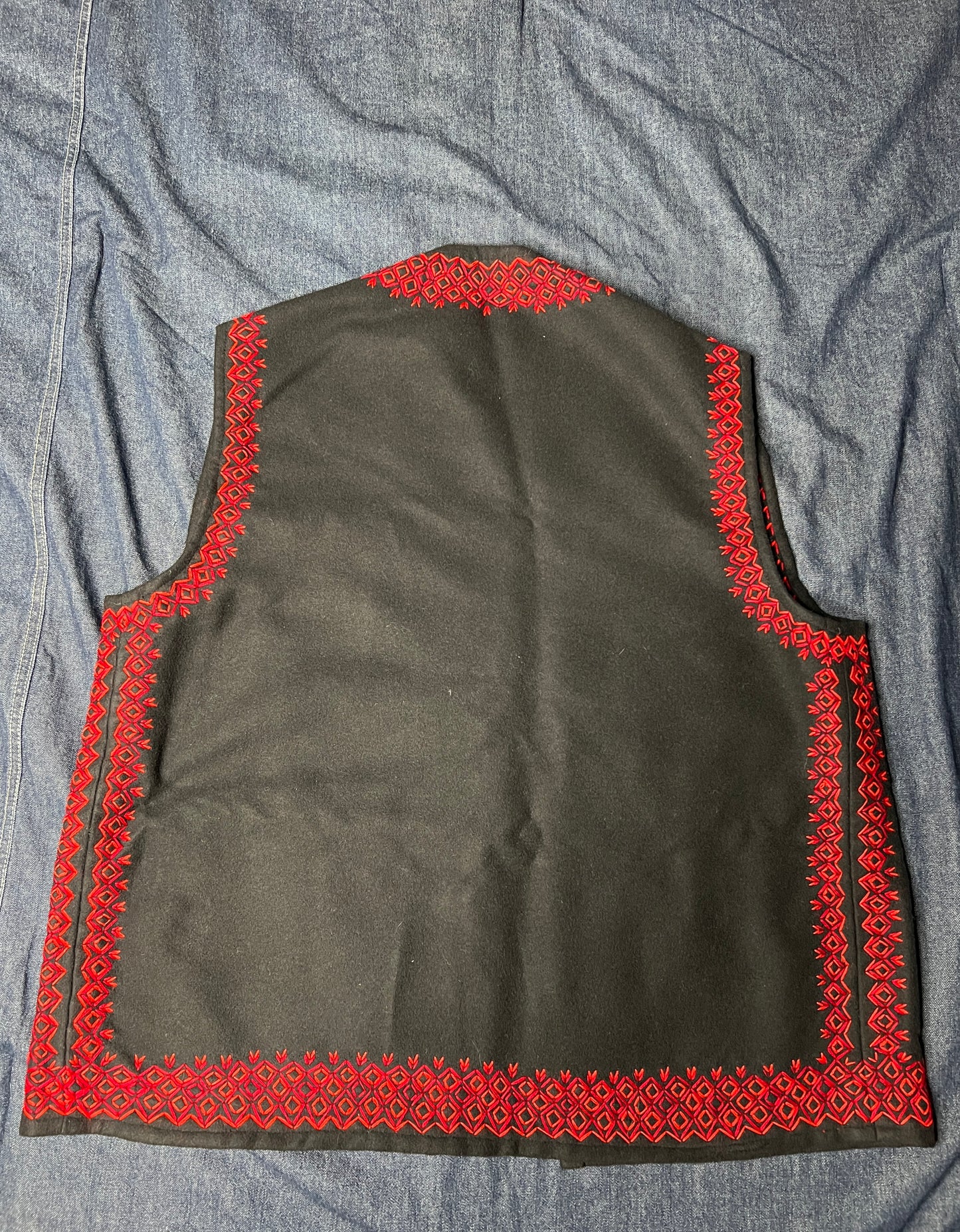 Ukrainian Handmade Men's Vest 114720