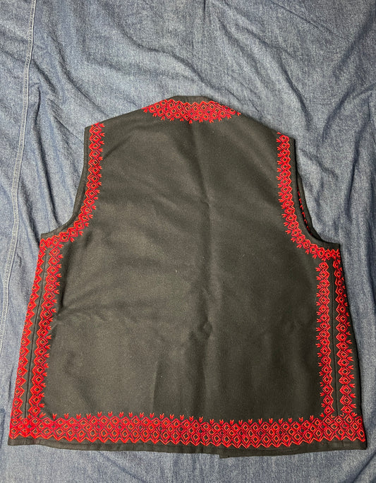 Ukrainian Handmade Men's Vest 114720
