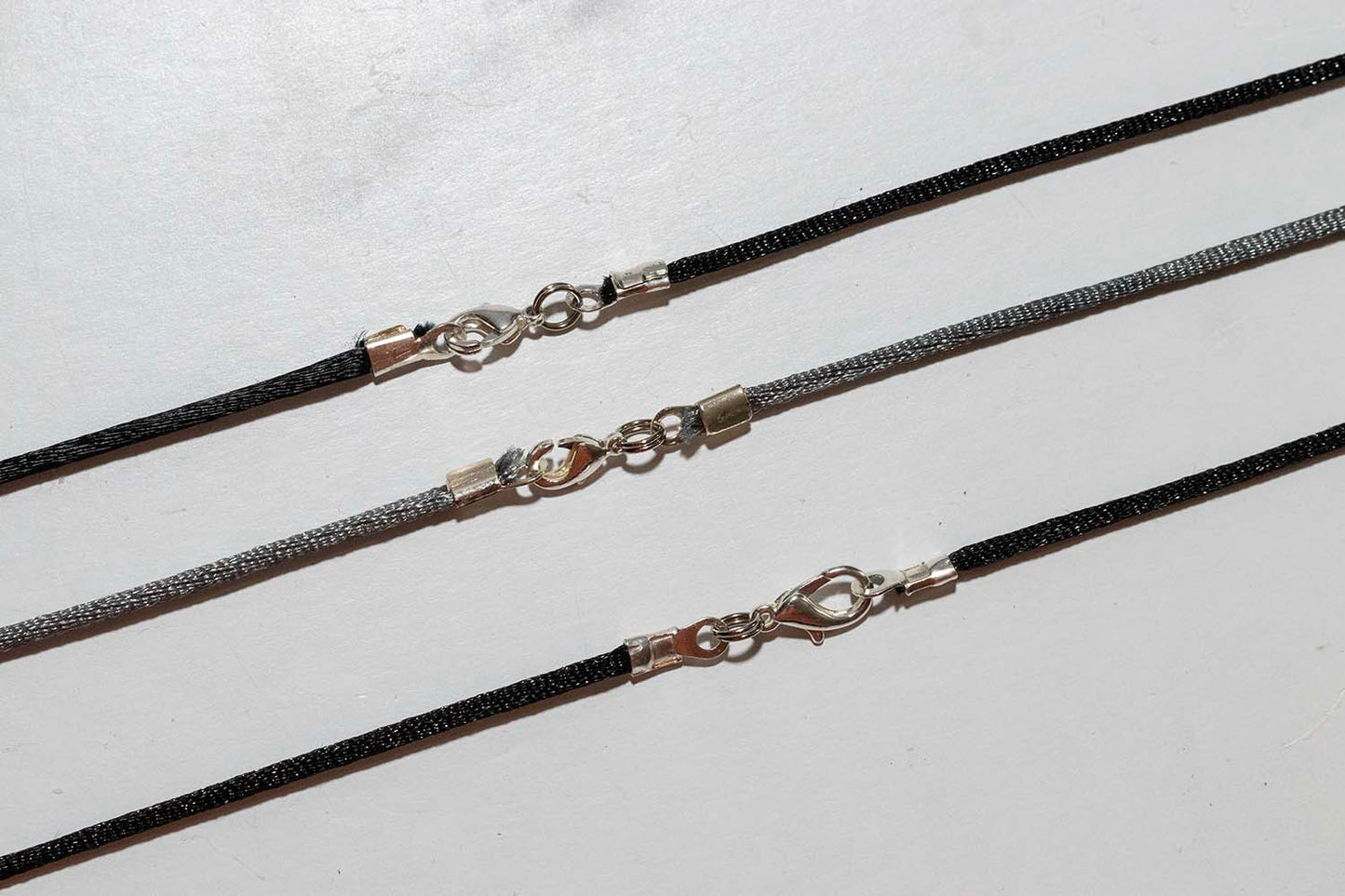 Glass Necklace #03 Orange GN03-CL-O