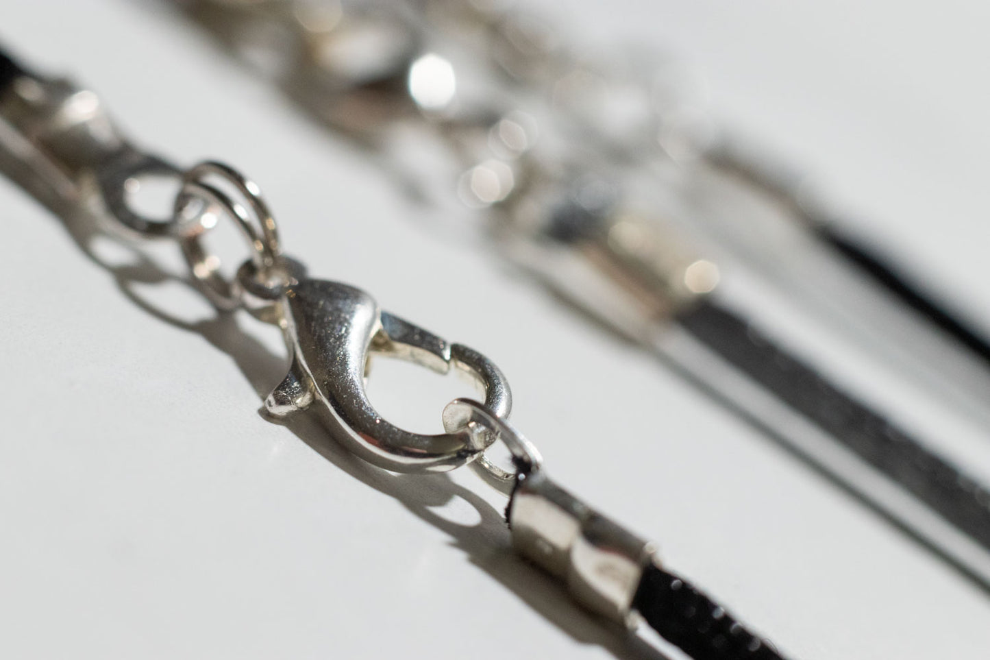 Glass Necklace #03 Orange GN03-CL-O