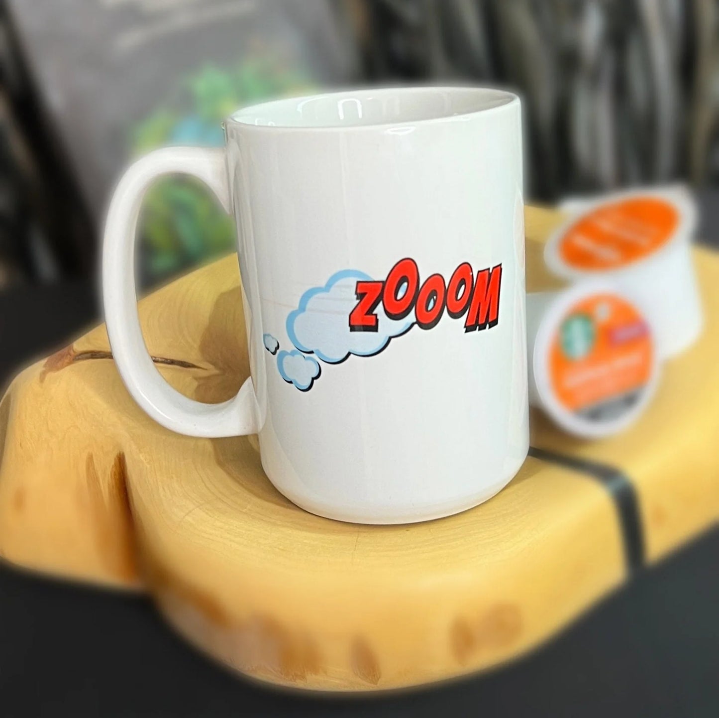 15oz COMIC Expressions Ceramic Coffee Mugs