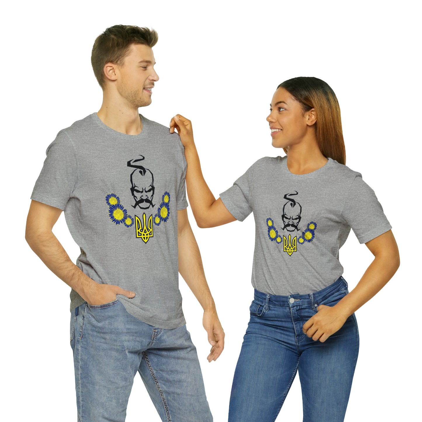 Ukrainian Kozak Short Sleeve Tee
