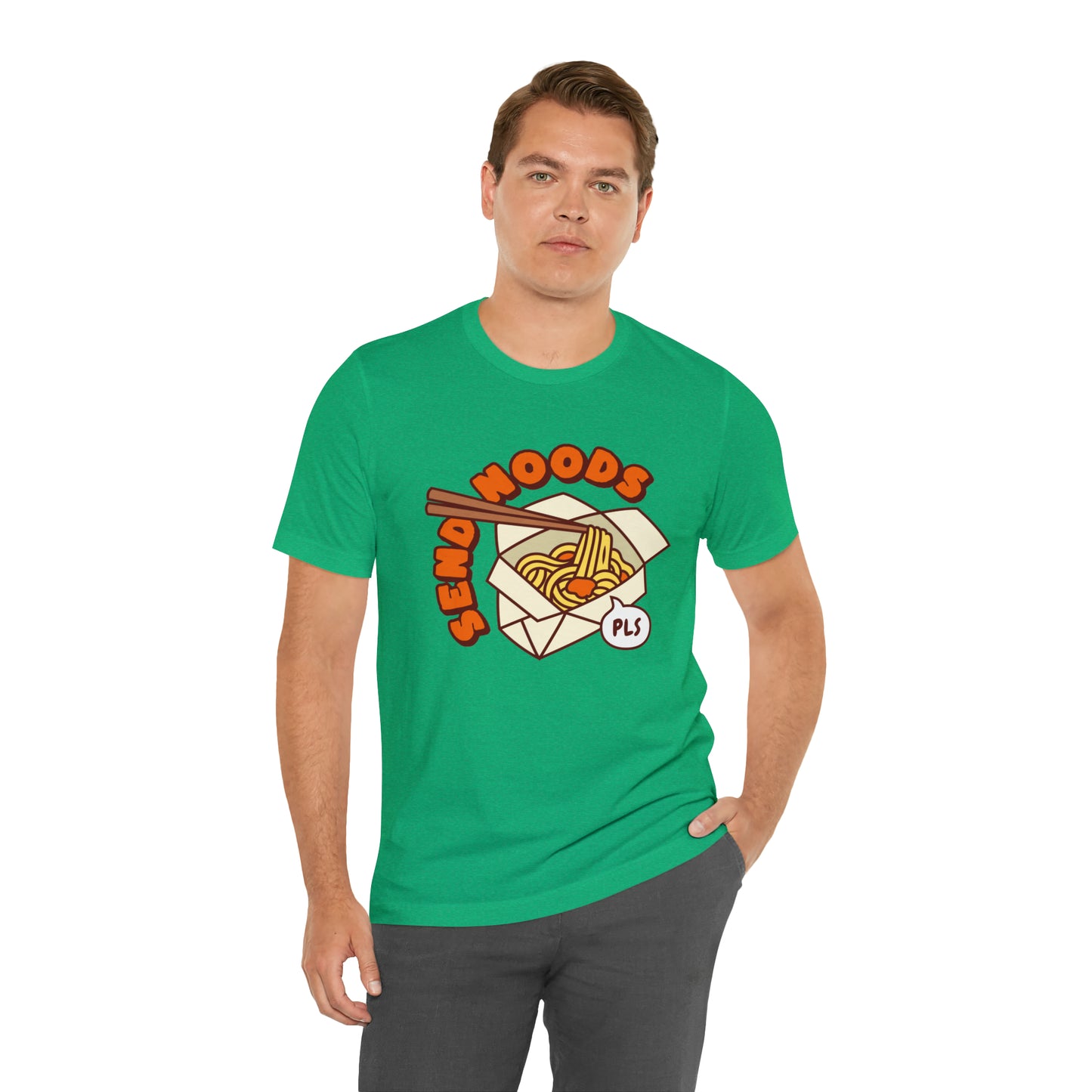 Send Noods Pls T Shirt