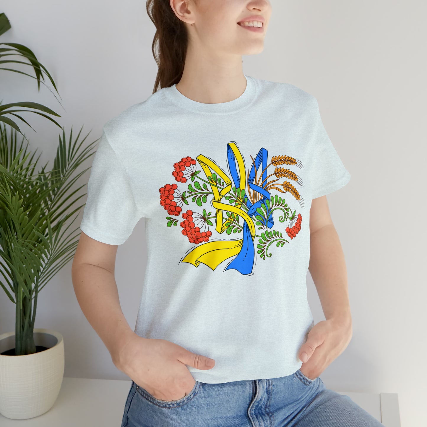 Ukrainian Tryzub Short Sleeve Tee