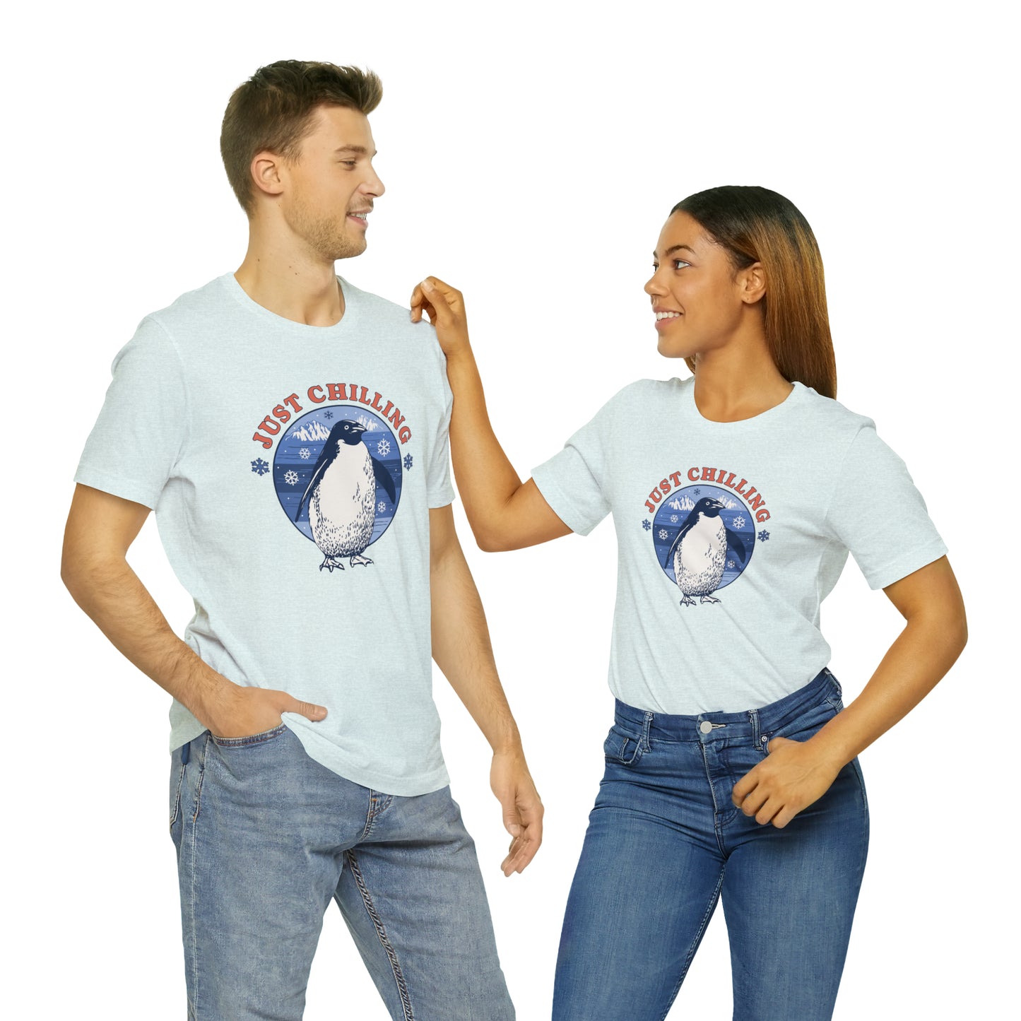 Just Chillin' Short Sleeve Tee