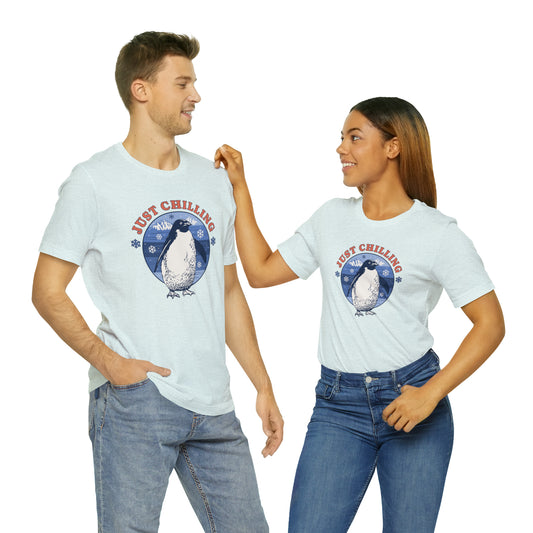Just Chillin' Short Sleeve Tee