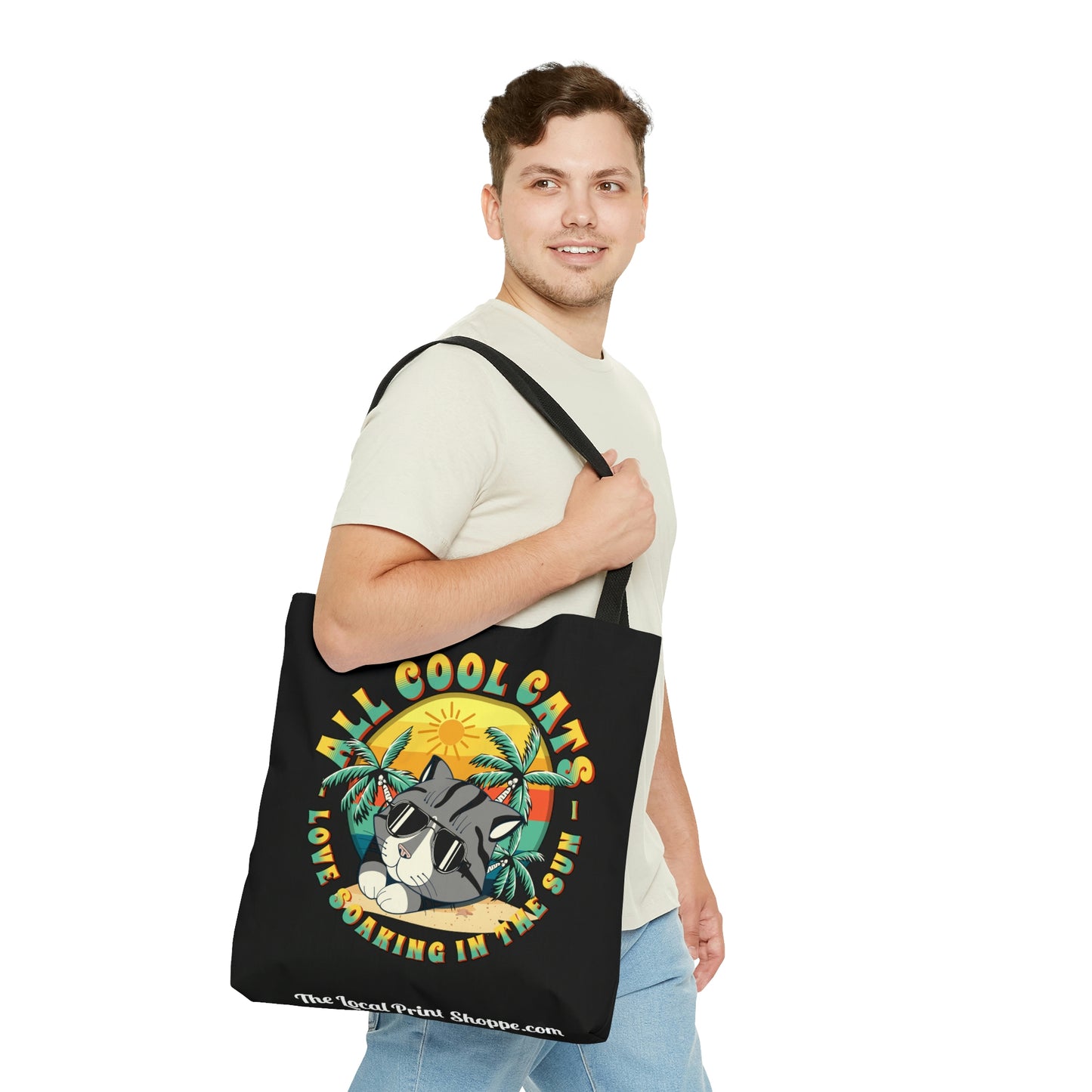 All Cool Cats Love Soaking In The Sun Tote Bag