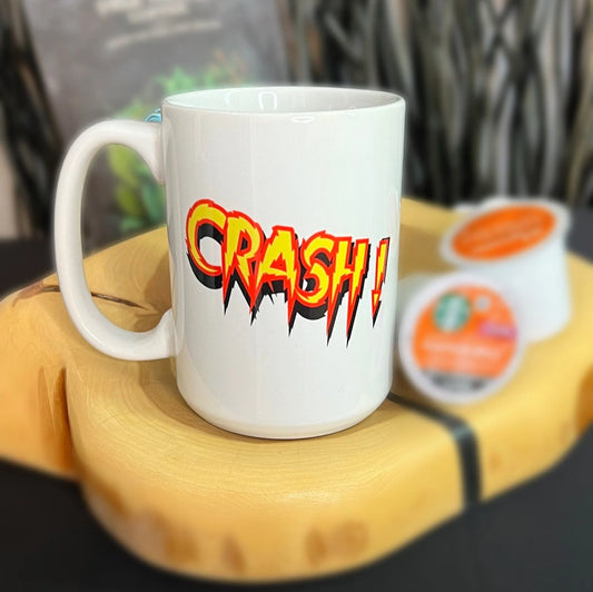 15oz COMIC Expressions Ceramic Coffee Mugs