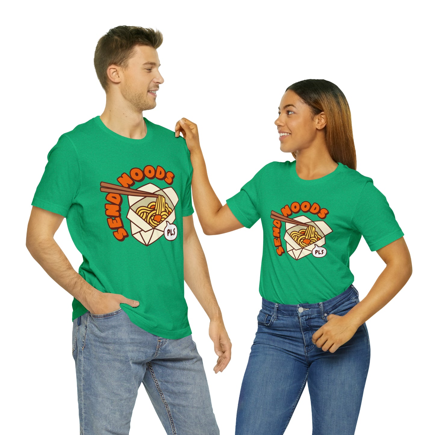 Send Noods Pls T Shirt