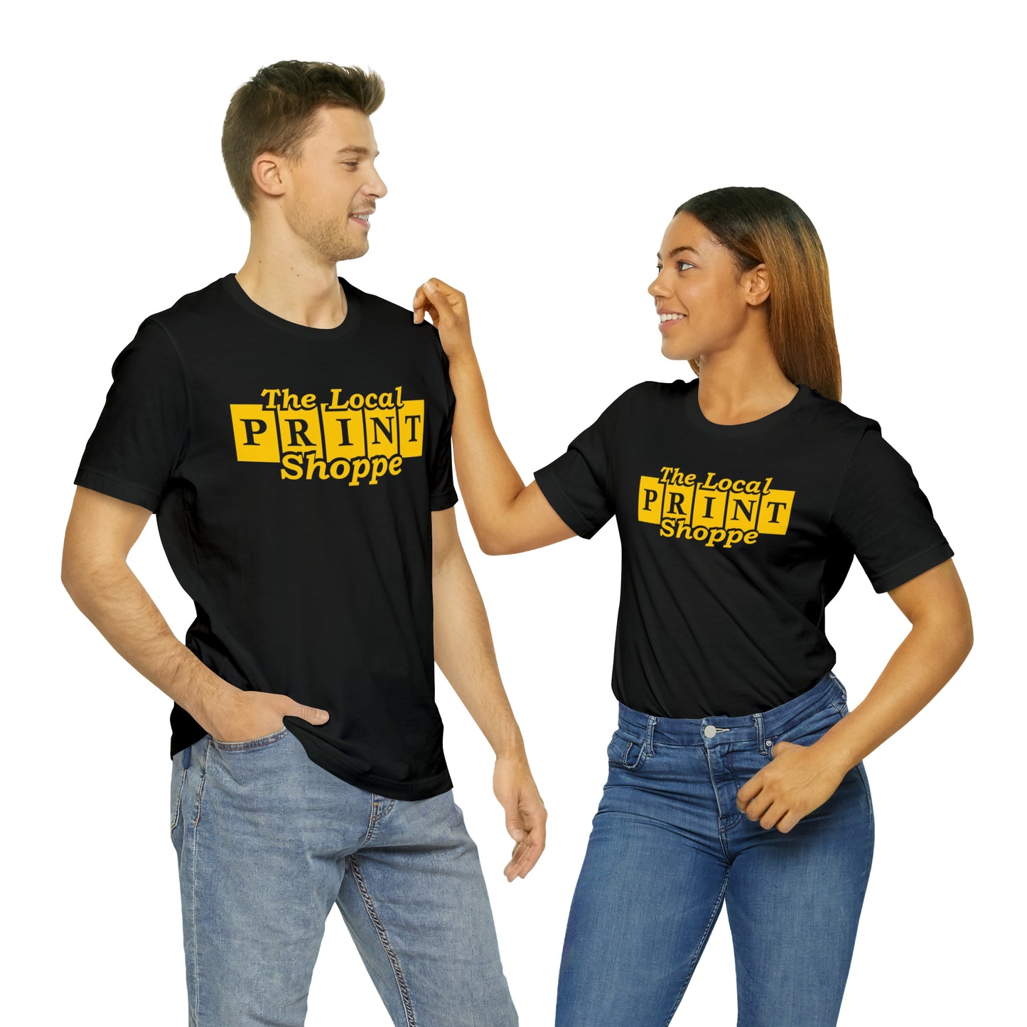 The Local Print Shoppe Short Sleeve Tee