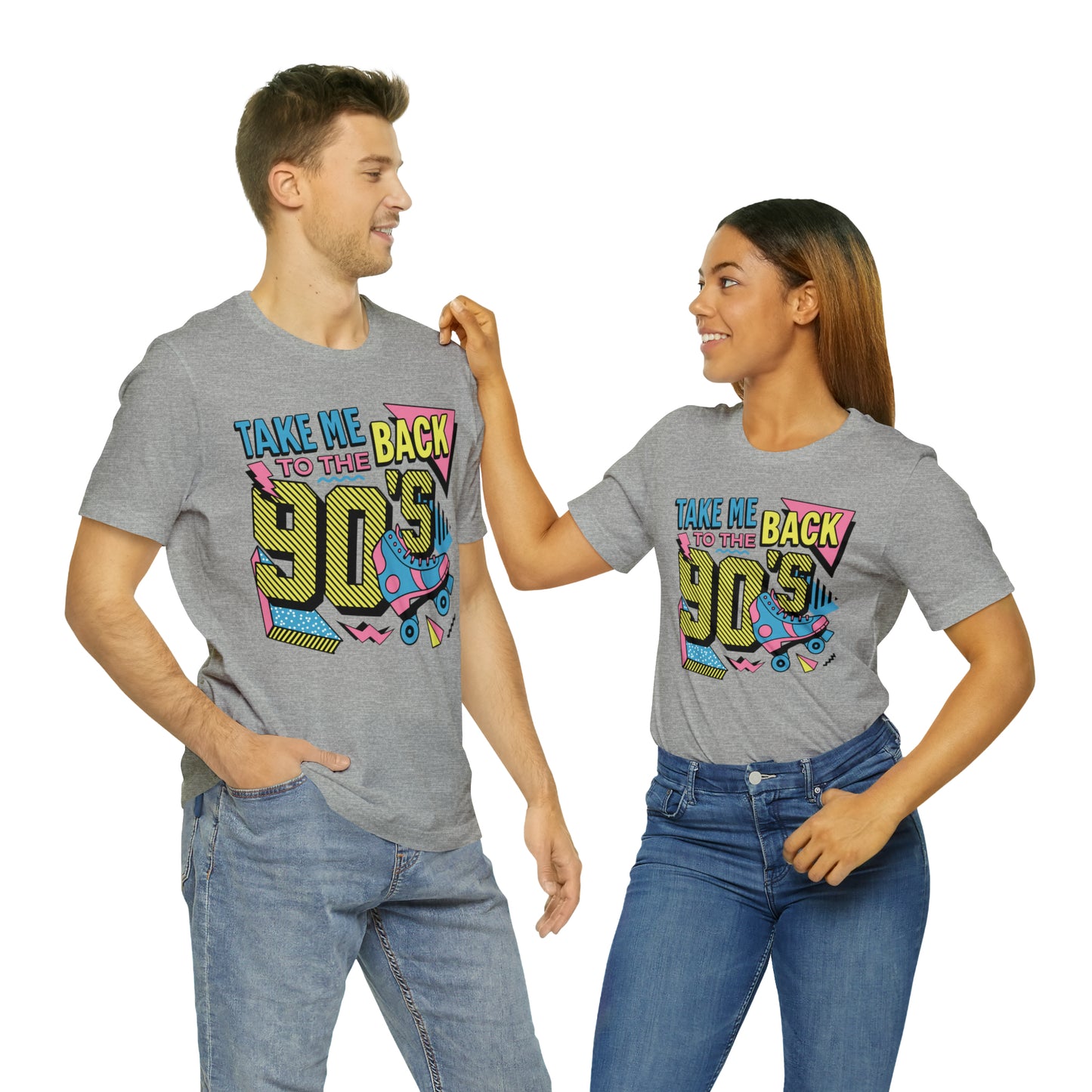 Take Me Back To The 90's Short Sleeve Tee