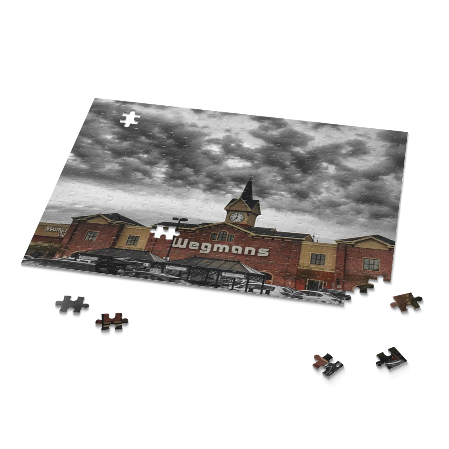 252 Piece Wegmans in Rochester, New York Puzzle!