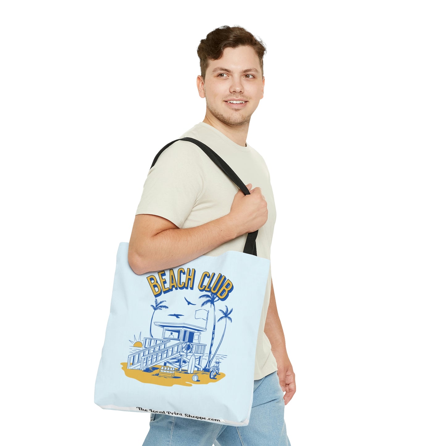Beach Club Tote Bag
