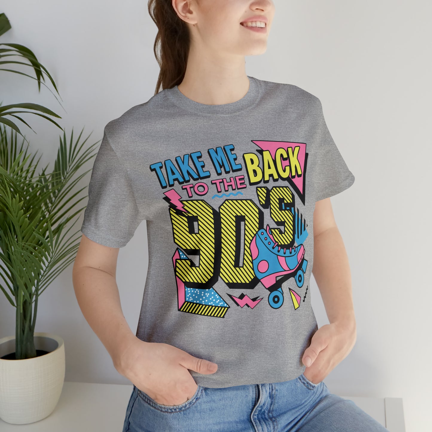 Take Me Back To The 90's Short Sleeve Tee