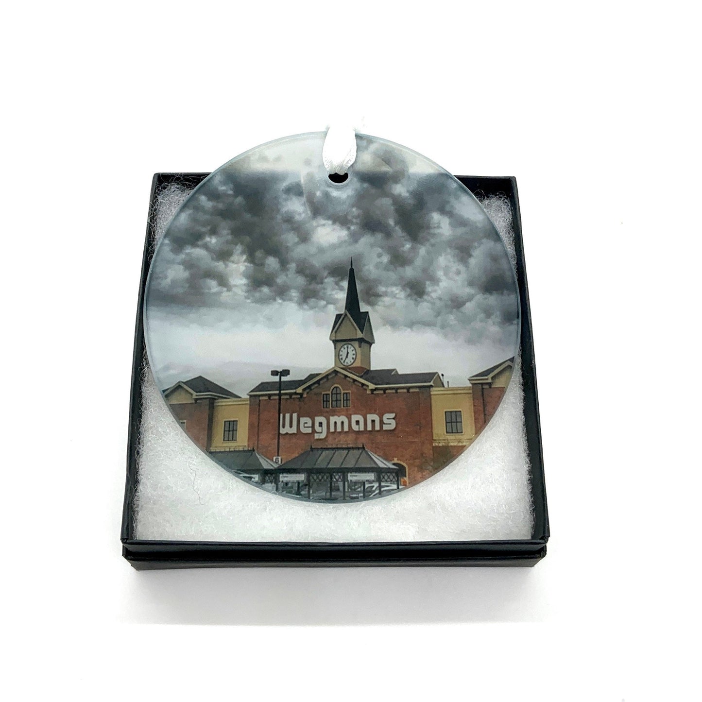 Wegmans, Rochester, NY, Glass Ornament / Suncatcher