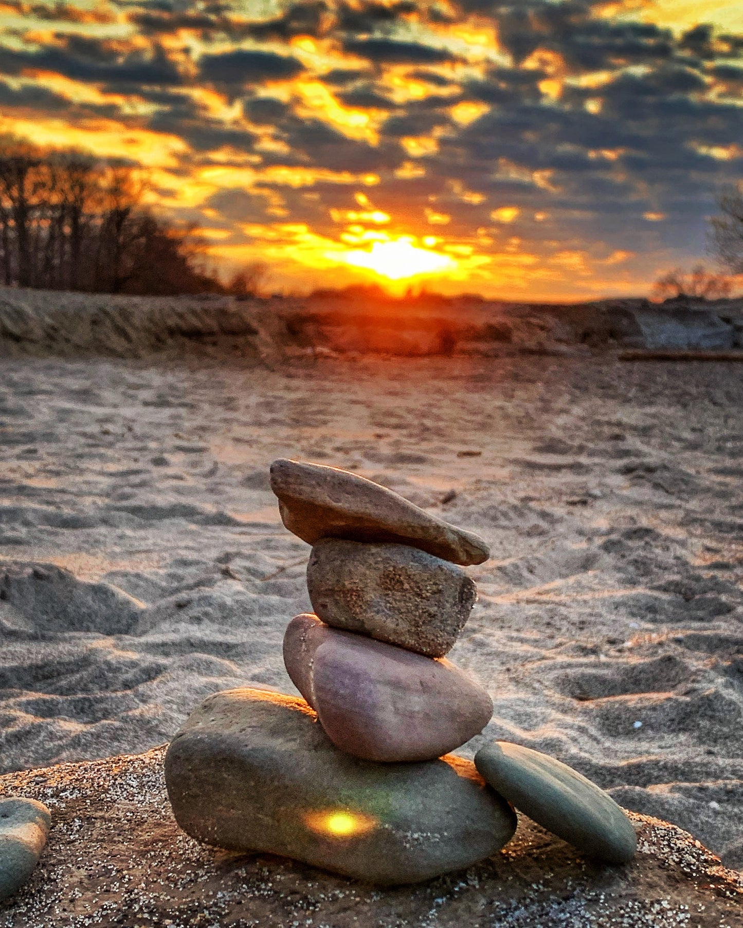 Rochester, NY Balanced Rocks Photo Print