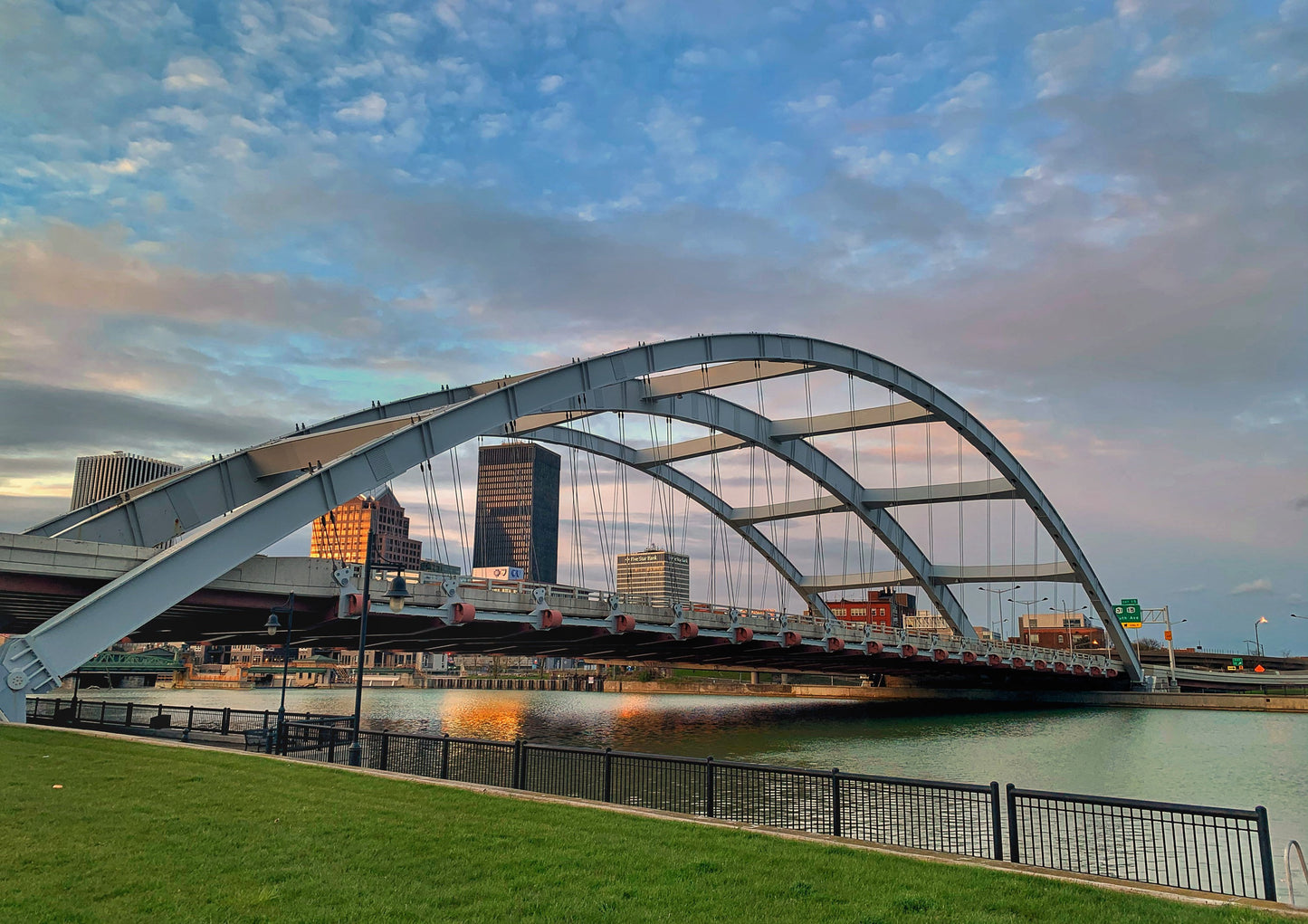 Rochester, NY Freddie Sue Bridge Photo Print
