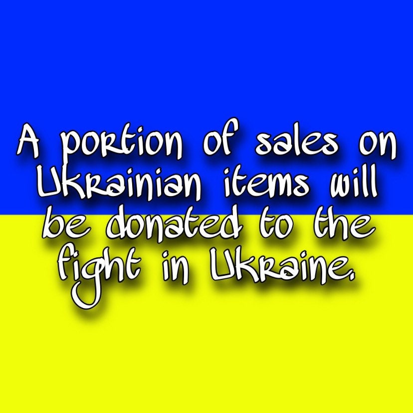 Ukrainian Kozak - Waterproof Sticker Decal