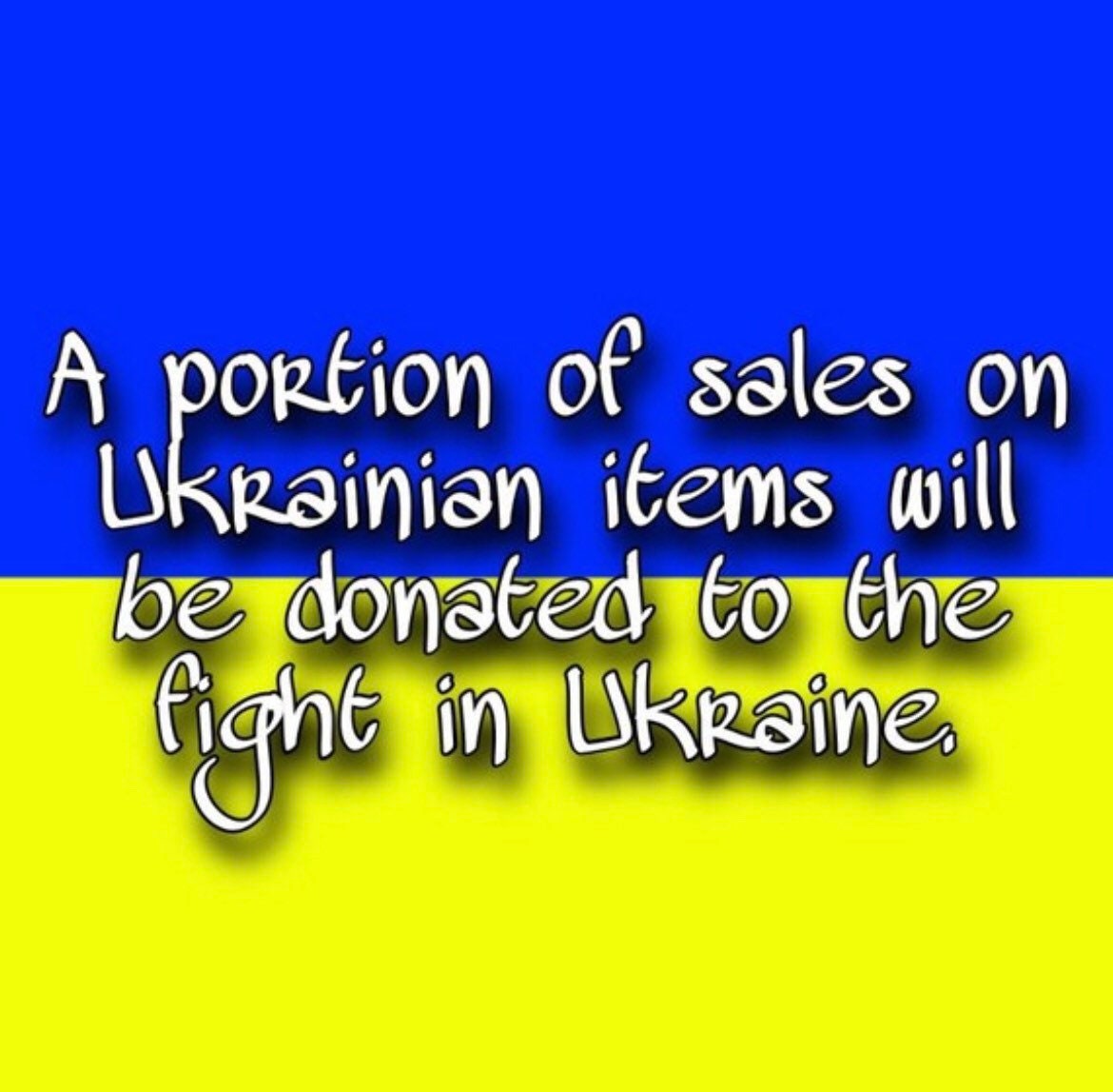 Miniature Ukrainian Flag