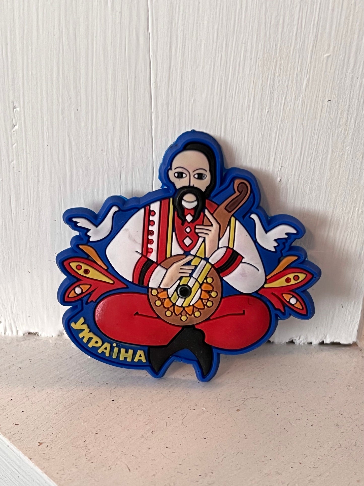Rubber Kozak Magnet