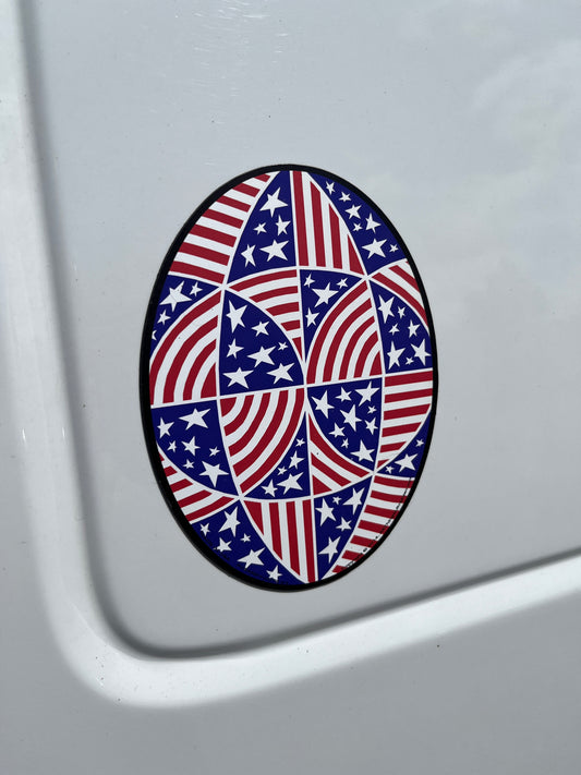Pysanky Magnet - Large