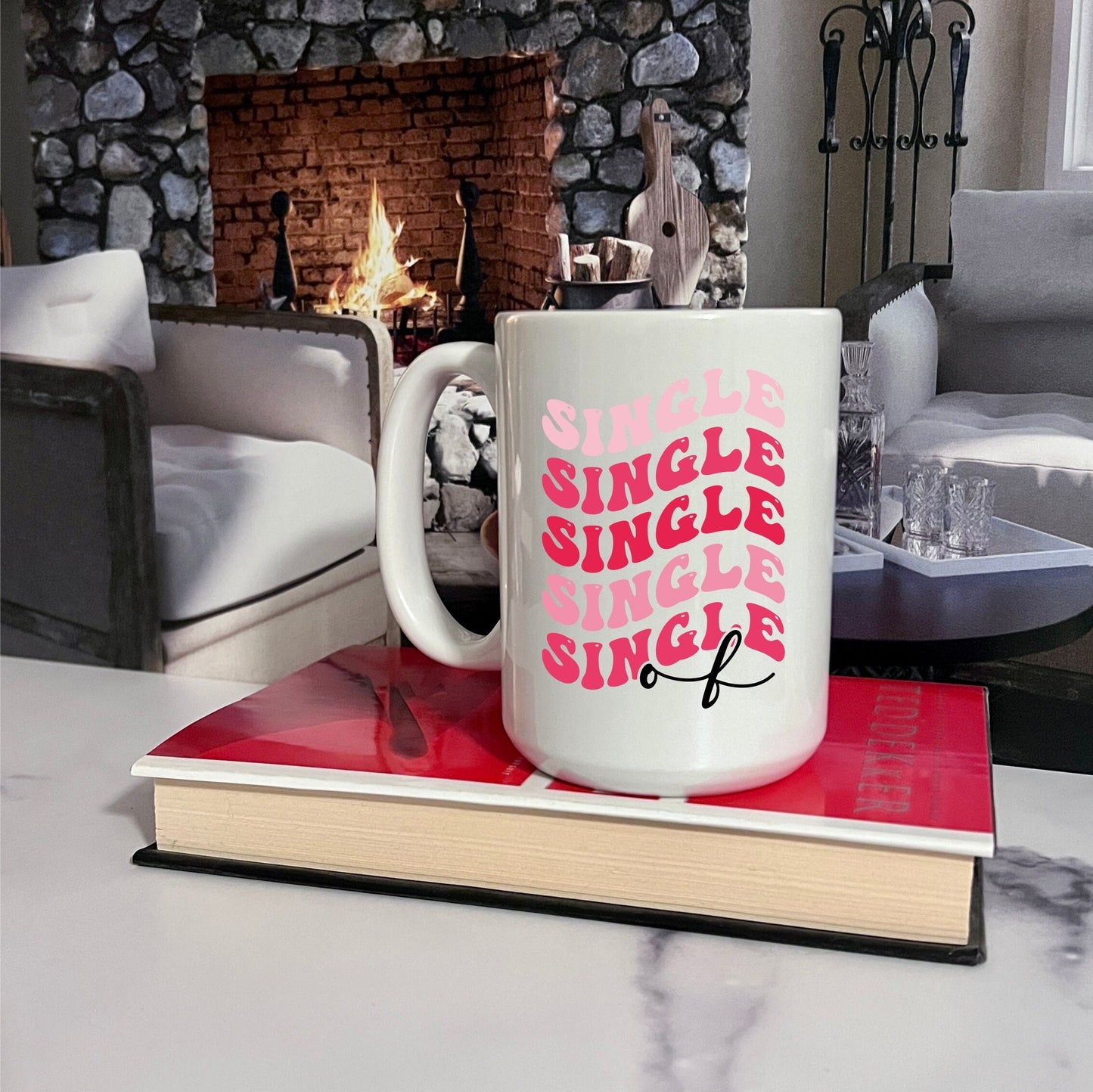 15oz VALENTINES DAY Mugs Ceramic Coffee Mugs