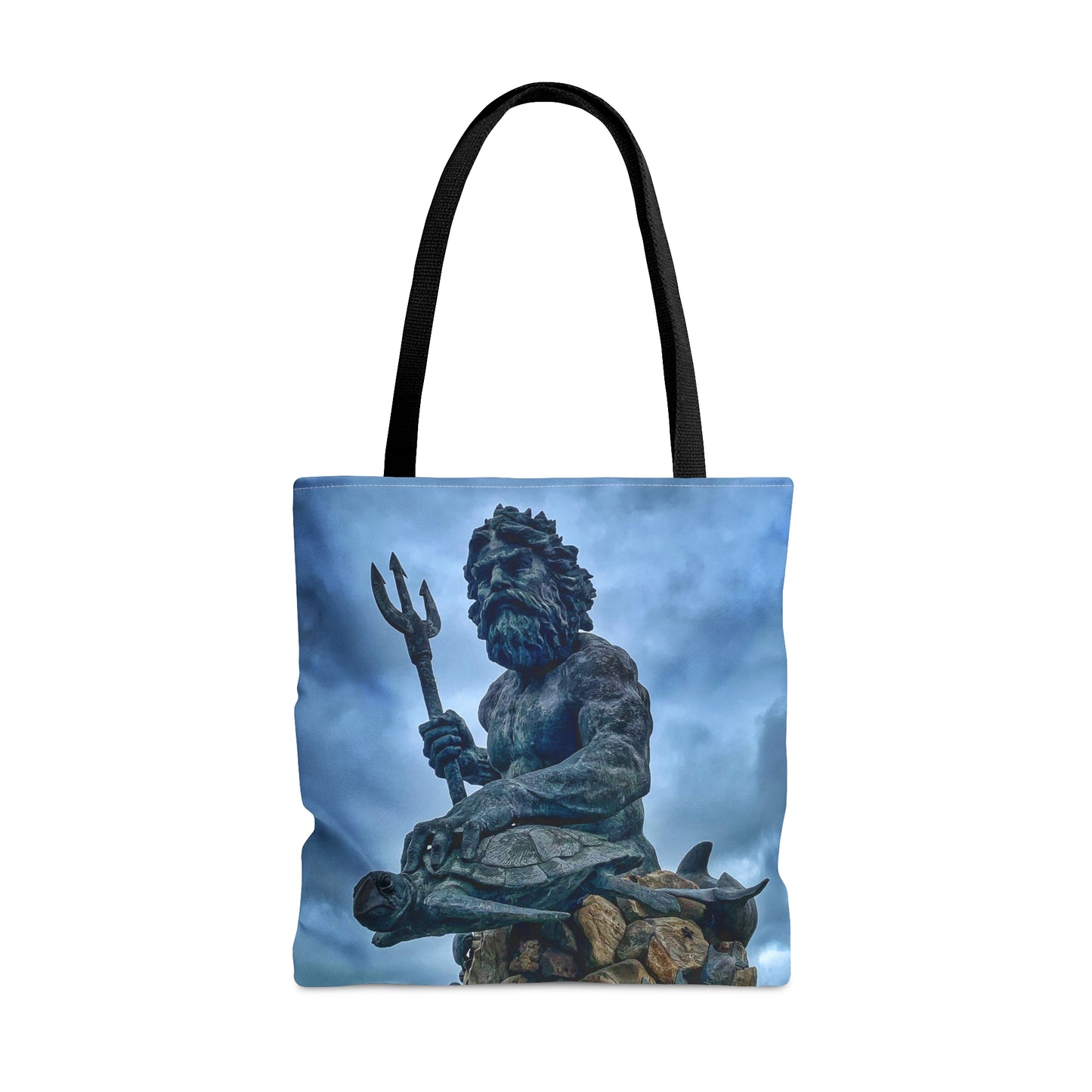 King Neptune Tote Bag