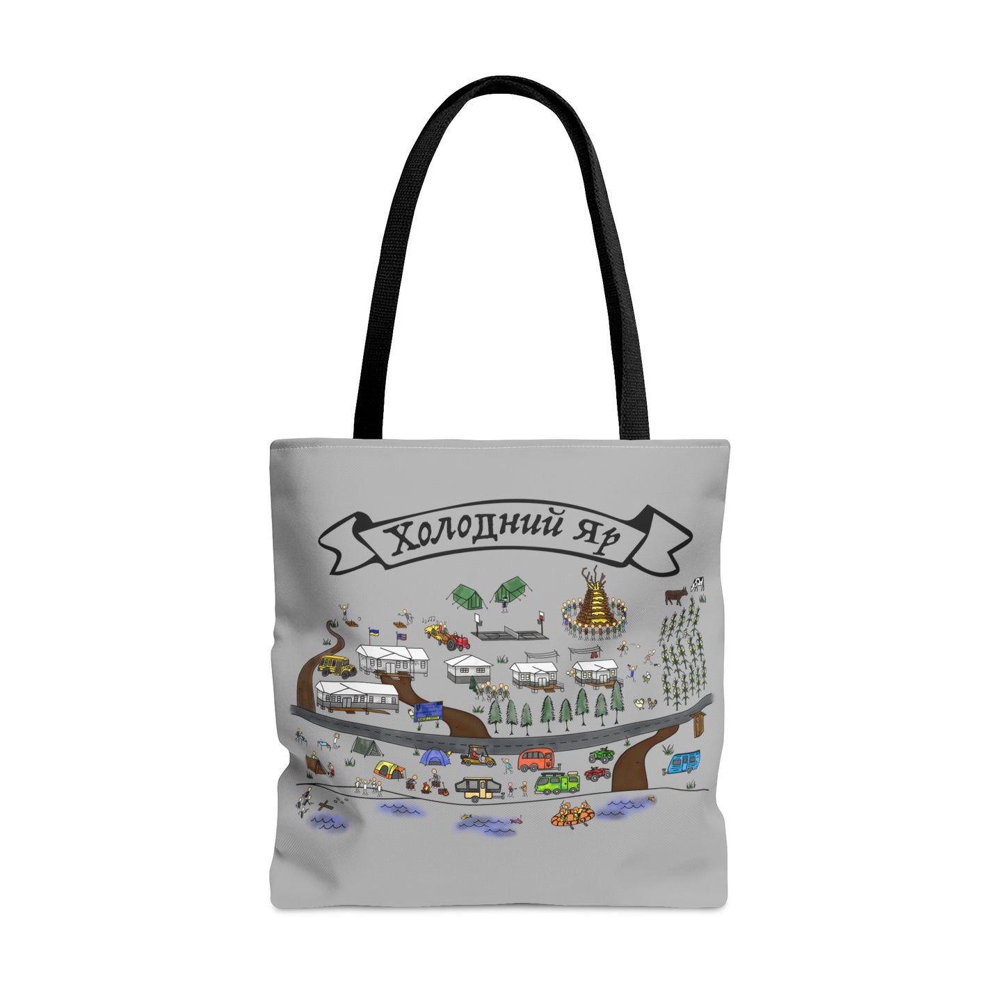 Oselia CYM Холодний Яр-Cholodni Yar Camp  Tote Bag